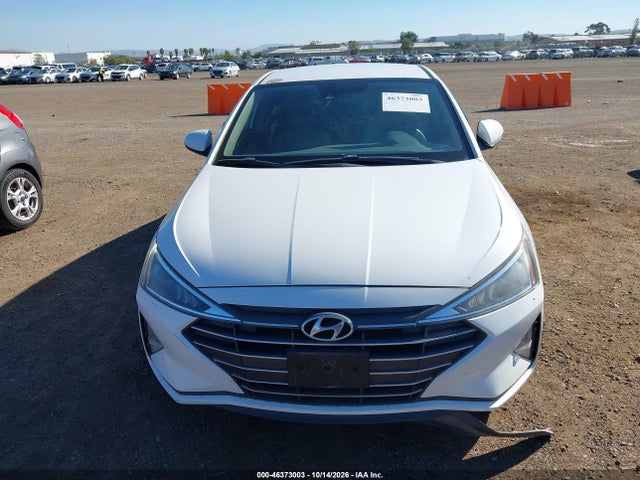 Aukcja sprzedaży 2019 Hyundai Elantra Sel, vin: 5NPD84LF2KH424528, numer aukcji: 46373003