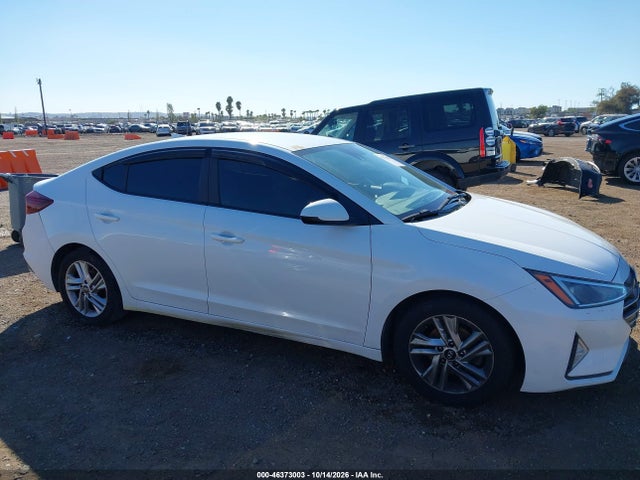 Aukcja sprzedaży 2019 Hyundai Elantra Sel, vin: 5NPD84LF2KH424528, numer aukcji: 46373003