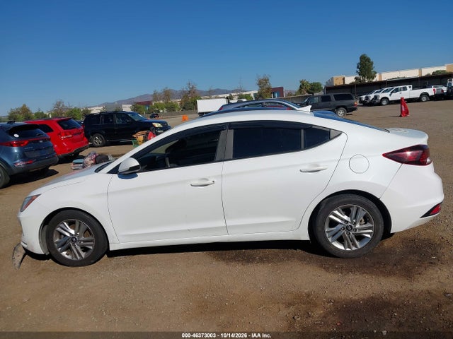 Aukcja sprzedaży 2019 Hyundai Elantra Sel, vin: 5NPD84LF2KH424528, numer aukcji: 46373003