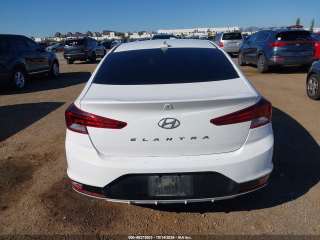 Aukcja sprzedaży 2019 Hyundai Elantra Sel, vin: 5NPD84LF2KH424528, numer aukcji: 46373003