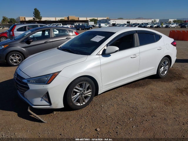 Aukcja sprzedaży 2019 Hyundai Elantra Sel, vin: 5NPD84LF2KH424528, numer aukcji: 46373003