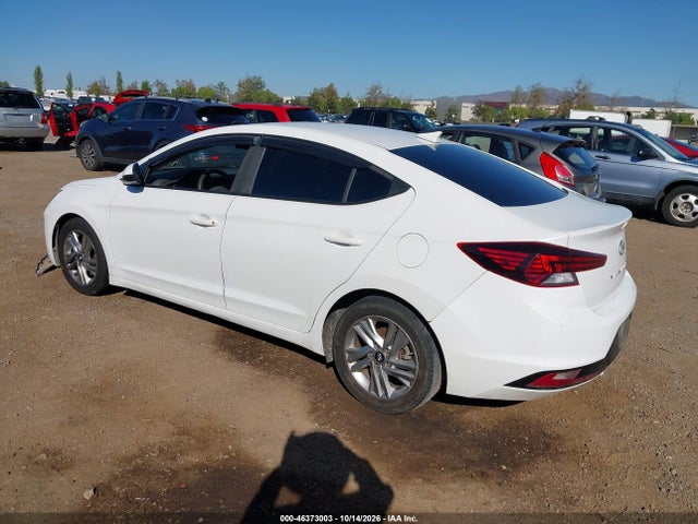 Aukcja sprzedaży 2019 Hyundai Elantra Sel, vin: 5NPD84LF2KH424528, numer aukcji: 46373003