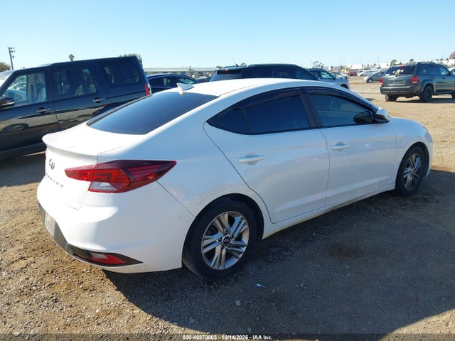 Aukcja sprzedaży 2019 Hyundai Elantra Sel, vin: 5NPD84LF2KH424528, numer aukcji: 46373003