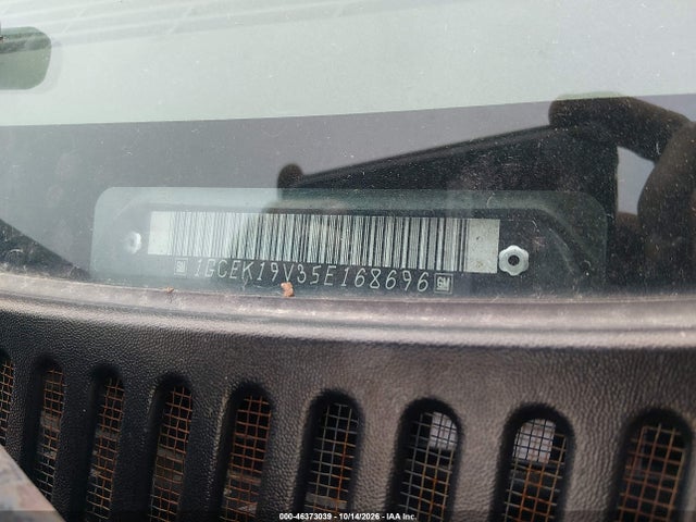 Aukcja sprzedaży 2005 Chevrolet Silverado 1500 Ls, vin: 1GCEK19V35E168696, numer aukcji: 46373039