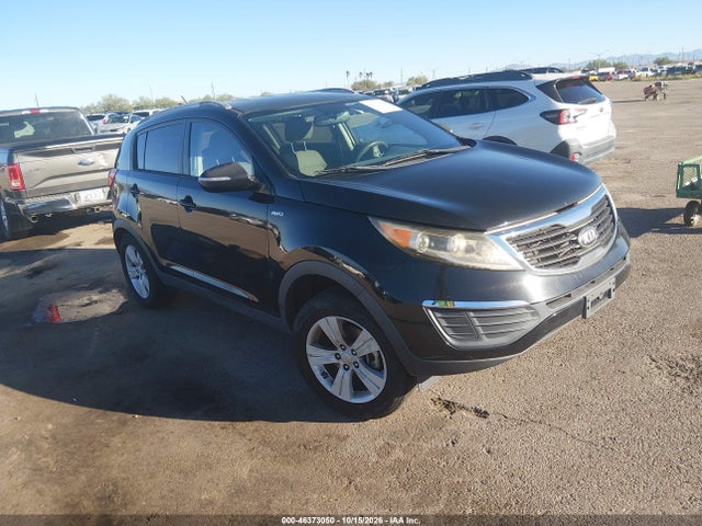 Auction sale of the 2013 Kia Sportage Lx, vin: KNDPBCA23D7478419, lot number: 46373050