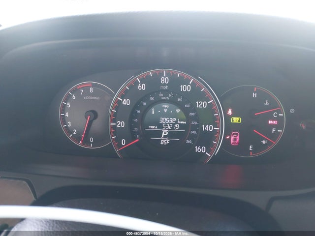 Aukcja sprzedaży 2017 Honda Accord Sport, vin: 1HGCR2F53HA174346, numer aukcji: 46373054