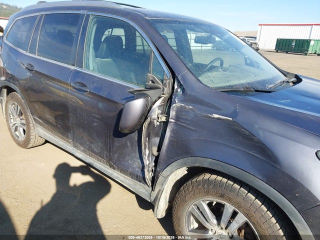 46373069 :رقم المزاد ، 5FNYF6H53HB018347 vin ، 2017 Honda Pilot Ex-l مزاد بيع