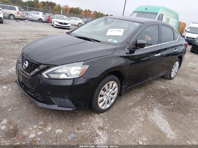 Продаж на аукціоні авто 2017 Nissan Sentra Sv, vin: 3N1AB7AP2HY376030, номер лоту: 46373086