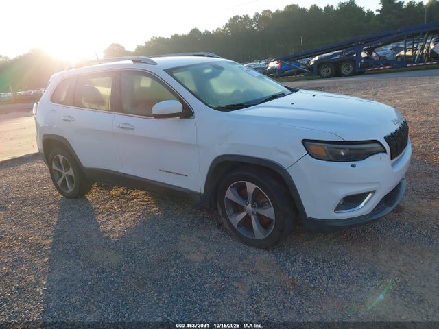 Aukcja sprzedaży 2019 Jeep Cherokee Limited Fwd, vin: 1C4PJLDB7KD242742, numer aukcji: 46373091