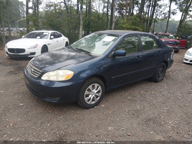 2006 Toyota Corolla Le მანქანა იყიდება აუქციონზე, vin: 2T1BR30E06C583891, აუქციონის ნომერი: 46373121
