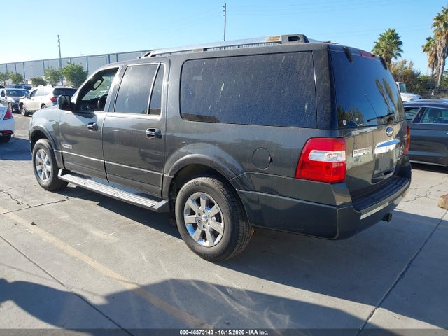 2007 Ford Expedition El Limited მანქანა იყიდება აუქციონზე, vin: 1FMFK20557LA29333, აუქციონის ნომერი: 46373149