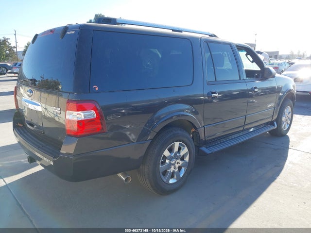 2007 Ford Expedition El Limited მანქანა იყიდება აუქციონზე, vin: 1FMFK20557LA29333, აუქციონის ნომერი: 46373149