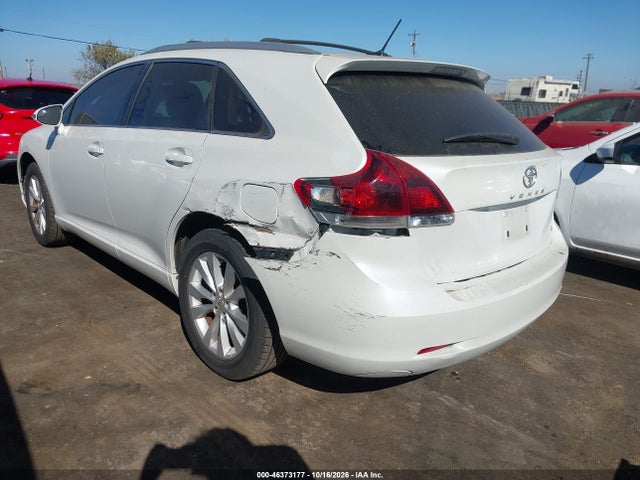 Продажа на аукционе авто 2013 Toyota Venza Le, vin: 4T3ZA3BB0DU069325, номер лота: 46373177