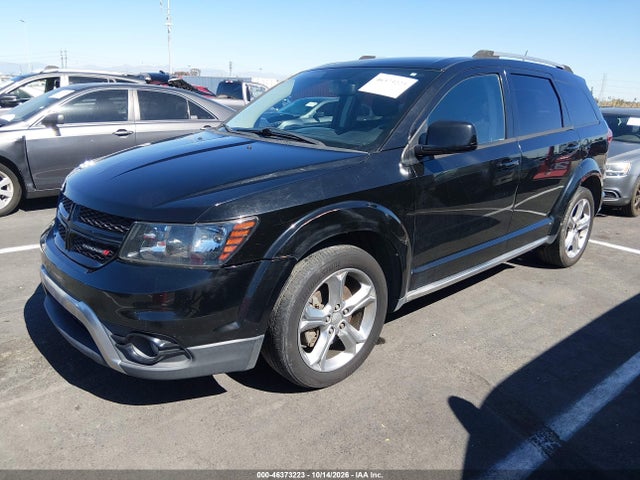 Dodge Journey Crossroad 2017 3C4PDCGG6HT581798 Image 2