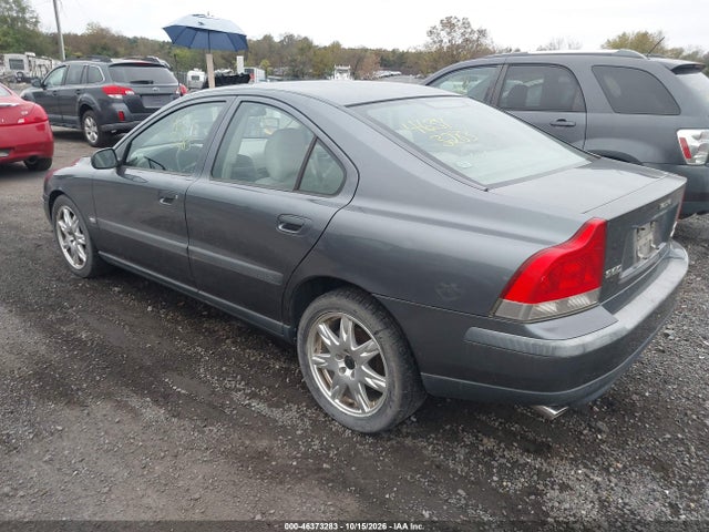 46373283 :رقم المزاد ، YV1RH59H642419190 vin ، 2004 Volvo S60 2.5t Awd مزاد بيع