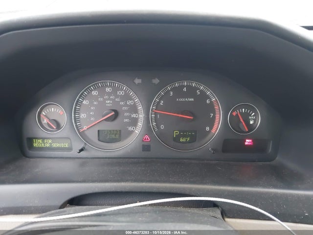 46373283 :رقم المزاد ، YV1RH59H642419190 vin ، 2004 Volvo S60 2.5t Awd مزاد بيع