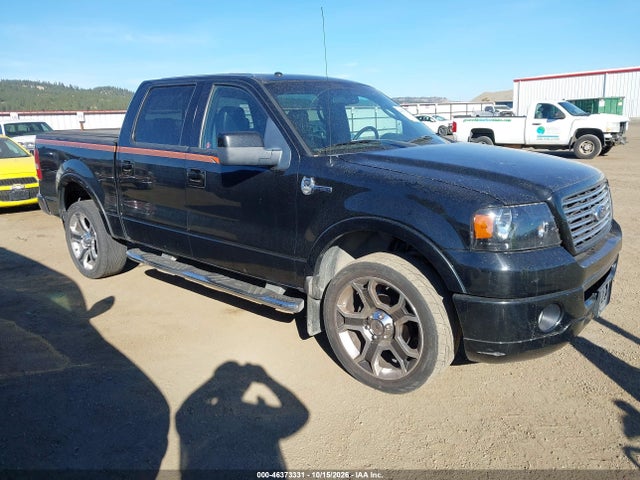 Aukcja sprzedaży 2008 Ford F-150 Harley-davidson/limited, vin: 1FTRW14518FB58194, numer aukcji: 46373331