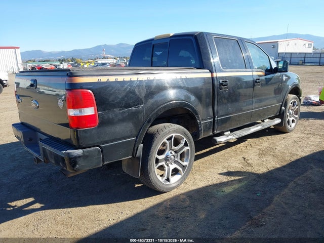 Продаж на аукціоні авто 2008 Ford F-150 Harley-davidson/limited, vin: 1FTRW14518FB58194, номер лоту: 46373331