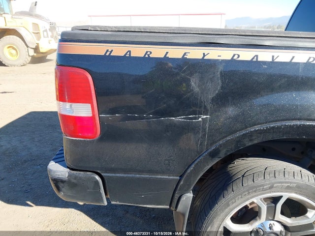 Продаж на аукціоні авто 2008 Ford F-150 Harley-davidson/limited, vin: 1FTRW14518FB58194, номер лоту: 46373331
