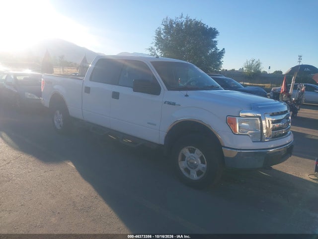 2012 Ford F-150 Xlt მანქანა იყიდება აუქციონზე, vin: 1FTFW1ETXCFA00154, აუქციონის ნომერი: 46373386