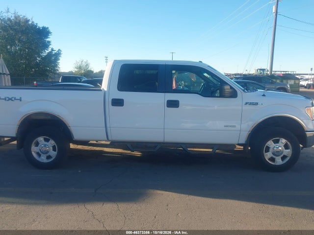 2012 Ford F-150 Xlt მანქანა იყიდება აუქციონზე, vin: 1FTFW1ETXCFA00154, აუქციონის ნომერი: 46373386