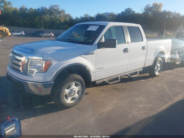 2012 Ford F-150 Xlt მანქანა იყიდება აუქციონზე, vin: 1FTFW1ETXCFA00154, აუქციონის ნომერი: 46373386