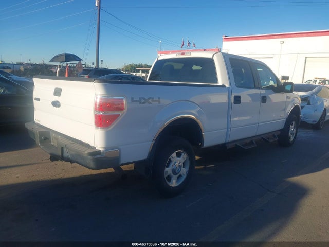 2012 Ford F-150 Xlt მანქანა იყიდება აუქციონზე, vin: 1FTFW1ETXCFA00154, აუქციონის ნომერი: 46373386