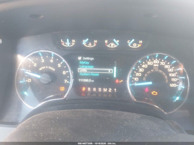 2012 Ford F-150 Xlt მანქანა იყიდება აუქციონზე, vin: 1FTFW1ETXCFA00154, აუქციონის ნომერი: 46373386