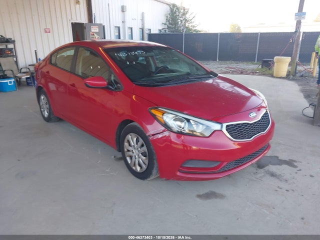 2016 Kia Forte Lx მანქანა იყიდება აუქციონზე, vin: KNAFK4A60G5564319, აუქციონის ნომერი: 46373403