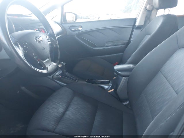 2016 Kia Forte Lx მანქანა იყიდება აუქციონზე, vin: KNAFK4A60G5564319, აუქციონის ნომერი: 46373403