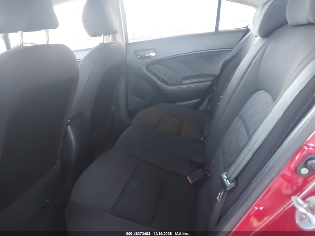 2016 Kia Forte Lx მანქანა იყიდება აუქციონზე, vin: KNAFK4A60G5564319, აუქციონის ნომერი: 46373403