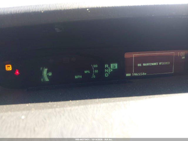 Aukcja sprzedaży 2011 Toyota Prius Two, vin: JTDKN3DUXB1384410, numer aukcji: 46373431