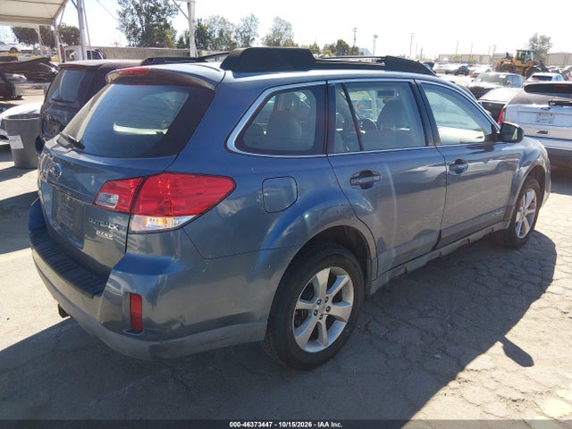 Subaru Outback 2.5i 2014 4S4BRBAC5E3203826 Image 4