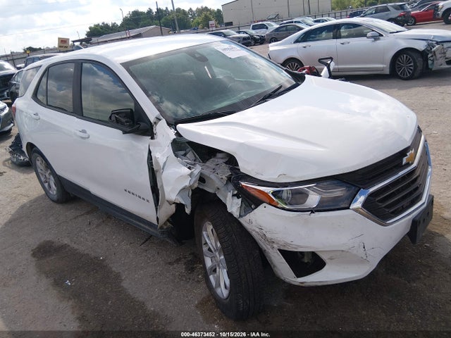 46373452 :رقم المزاد ، 3GNAXHEV5MS163199 vin ، 2021 Chevrolet Equinox Fwd Ls مزاد بيع