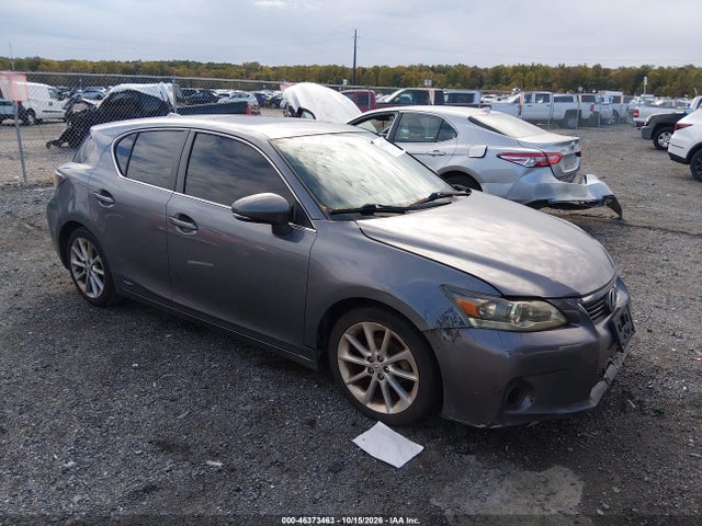 Продаж на аукціоні авто 2012 Lexus Ct 200h Premium, vin: JTHKD5BH0C2092490, номер лоту: 46373463