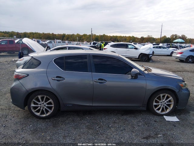 Продаж на аукціоні авто 2012 Lexus Ct 200h Premium, vin: JTHKD5BH0C2092490, номер лоту: 46373463