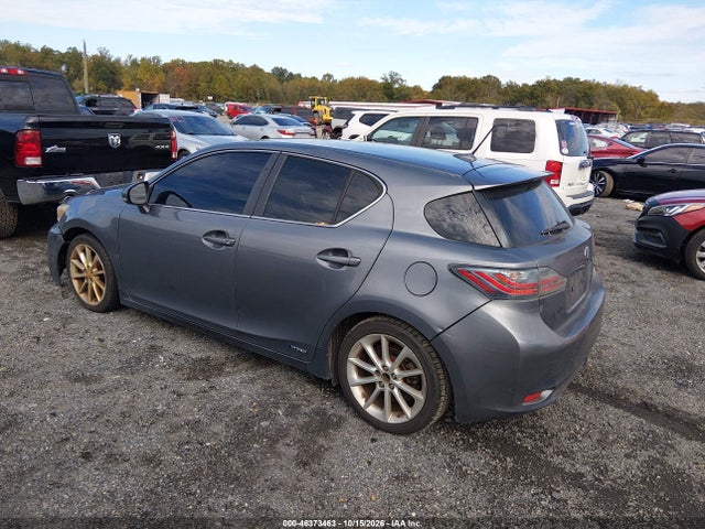 Продаж на аукціоні авто 2012 Lexus Ct 200h Premium, vin: JTHKD5BH0C2092490, номер лоту: 46373463