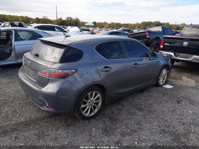 Продаж на аукціоні авто 2012 Lexus Ct 200h Premium, vin: JTHKD5BH0C2092490, номер лоту: 46373463