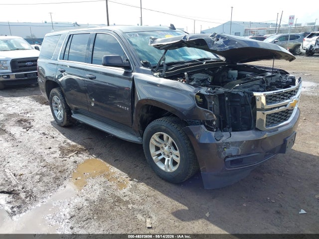 Продаж на аукціоні авто 2015 Chevrolet Tahoe Ls, vin: 1GNSKAKC2FR611272, номер лоту: 46373498