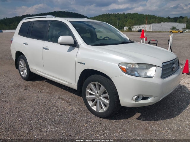 Продажа на аукционе авто 2008 Toyota Highlander Hybrid Limited, vin: JTEEW44AX82013784, номер лота: 46373505