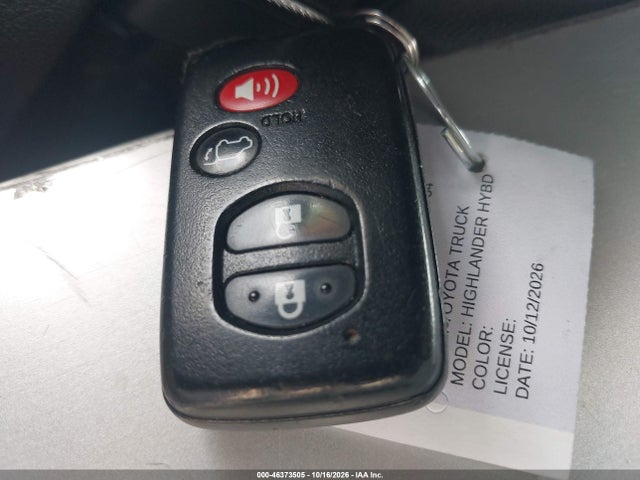 Продажа на аукционе авто 2008 Toyota Highlander Hybrid Limited, vin: JTEEW44AX82013784, номер лота: 46373505