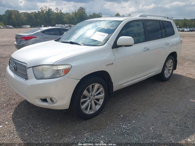 Продажа на аукционе авто 2008 Toyota Highlander Hybrid Limited, vin: JTEEW44AX82013784, номер лота: 46373505