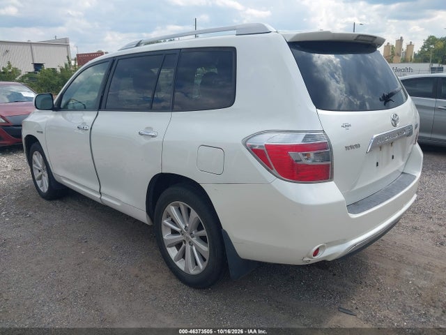 Продажа на аукционе авто 2008 Toyota Highlander Hybrid Limited, vin: JTEEW44AX82013784, номер лота: 46373505