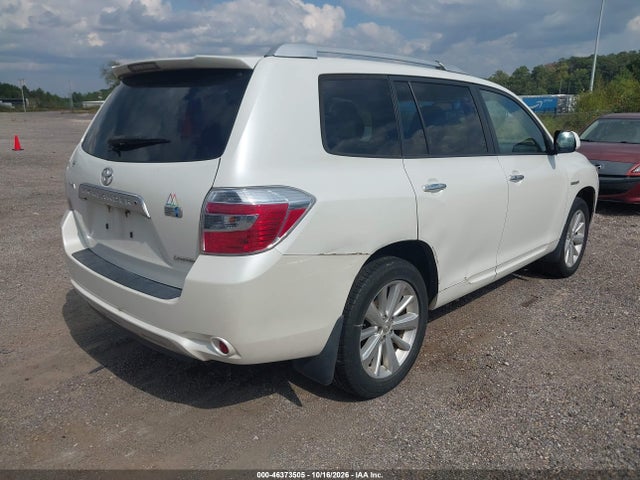 Продажа на аукционе авто 2008 Toyota Highlander Hybrid Limited, vin: JTEEW44AX82013784, номер лота: 46373505