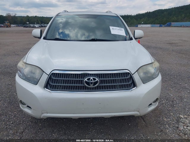 Продажа на аукционе авто 2008 Toyota Highlander Hybrid Limited, vin: JTEEW44AX82013784, номер лота: 46373505