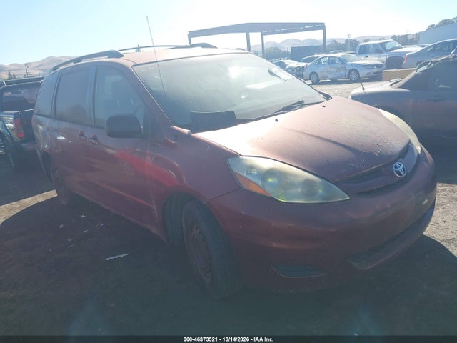Aukcja sprzedaży 2006 Toyota Sienna Le, vin: 5TDZA23C66S416565, numer aukcji: 46373521