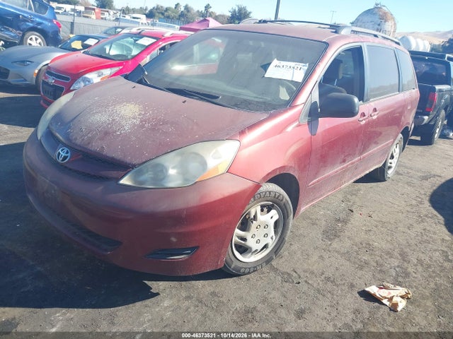 Aukcja sprzedaży 2006 Toyota Sienna Le, vin: 5TDZA23C66S416565, numer aukcji: 46373521
