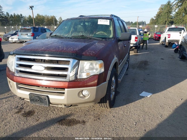 Продажа на аукционе авто 2007 Ford Expedition Eddie Bauer, vin: 1FMFU18527LA41772, номер лота: 46373529