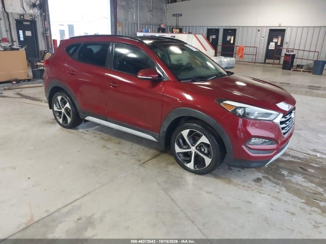 Продажа на аукционе авто 2018 Hyundai Tucson Value, vin: KM8J33A23JU792437, номер лота: 46373542