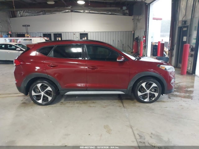 Продажа на аукционе авто 2018 Hyundai Tucson Value, vin: KM8J33A23JU792437, номер лота: 46373542